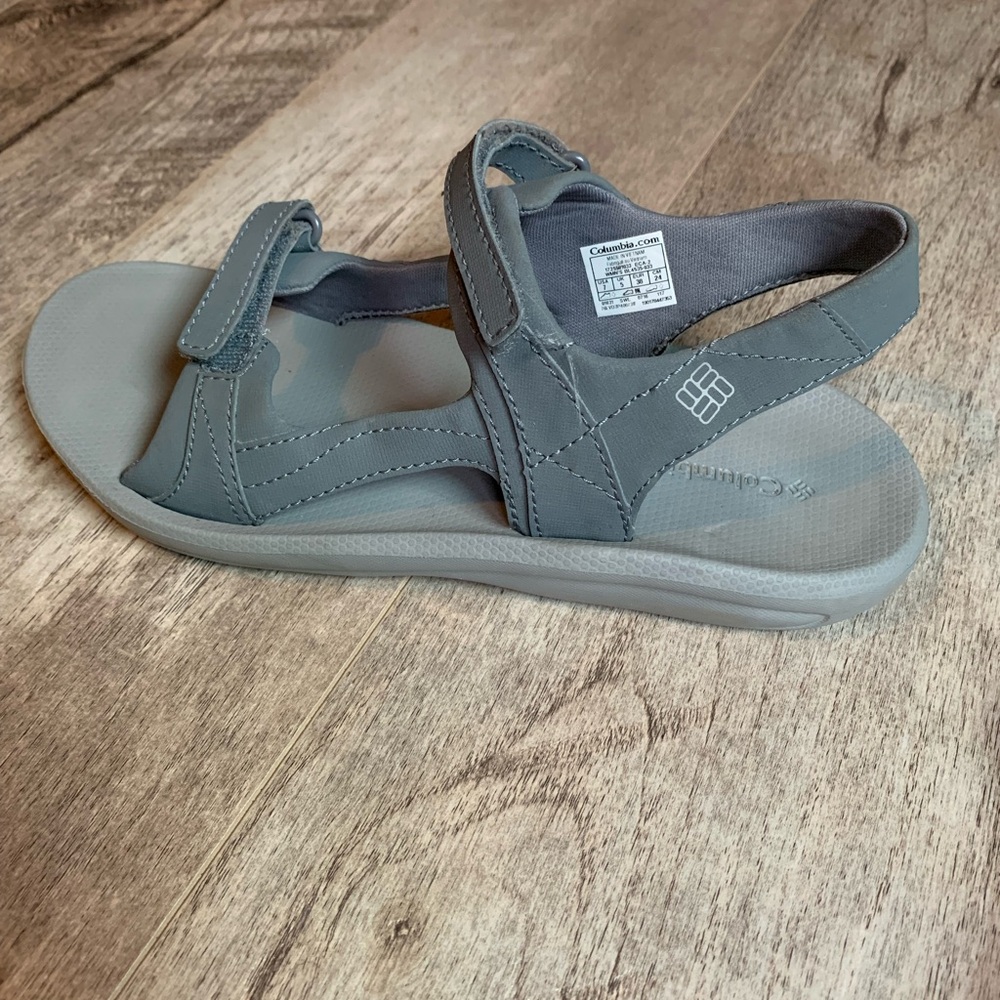 Columbia Women's Gray Outdoor Comfort Sandals